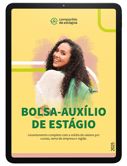 Capa do e-book aberto em um iPad