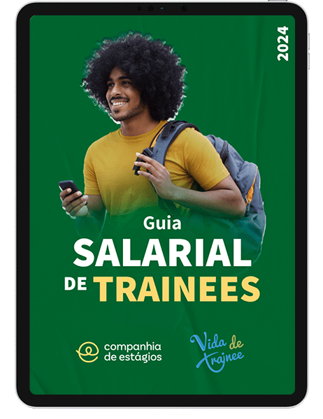 Capa do e-book aberto em um iPad