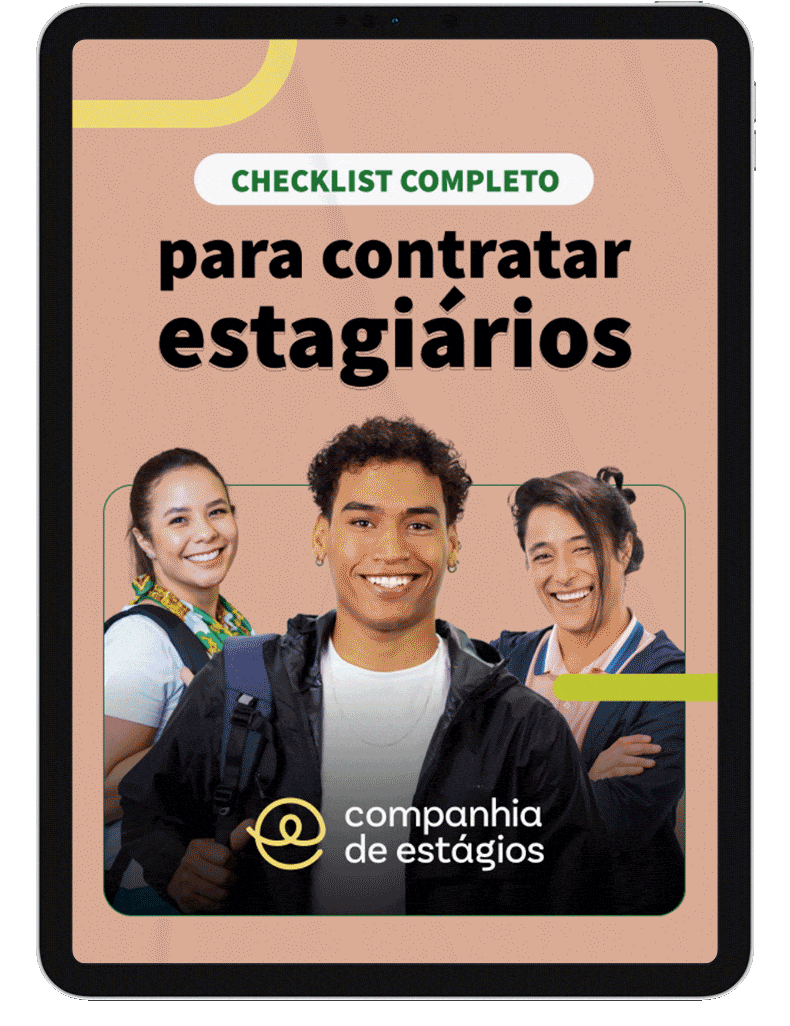 Capa do e-book aberto em um iPad