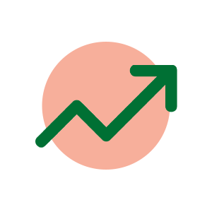 Ícone de gráfico